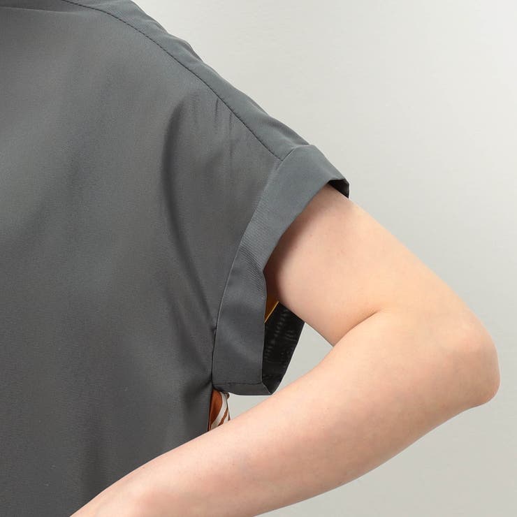 【WALDO】マルチアート柄ブラウス | NICOLE | 詳細画像7 