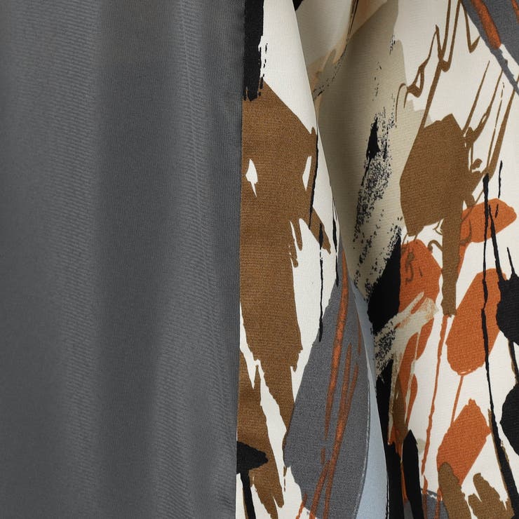 【WALDO】マルチアート柄ブラウス | NICOLE | 詳細画像9 