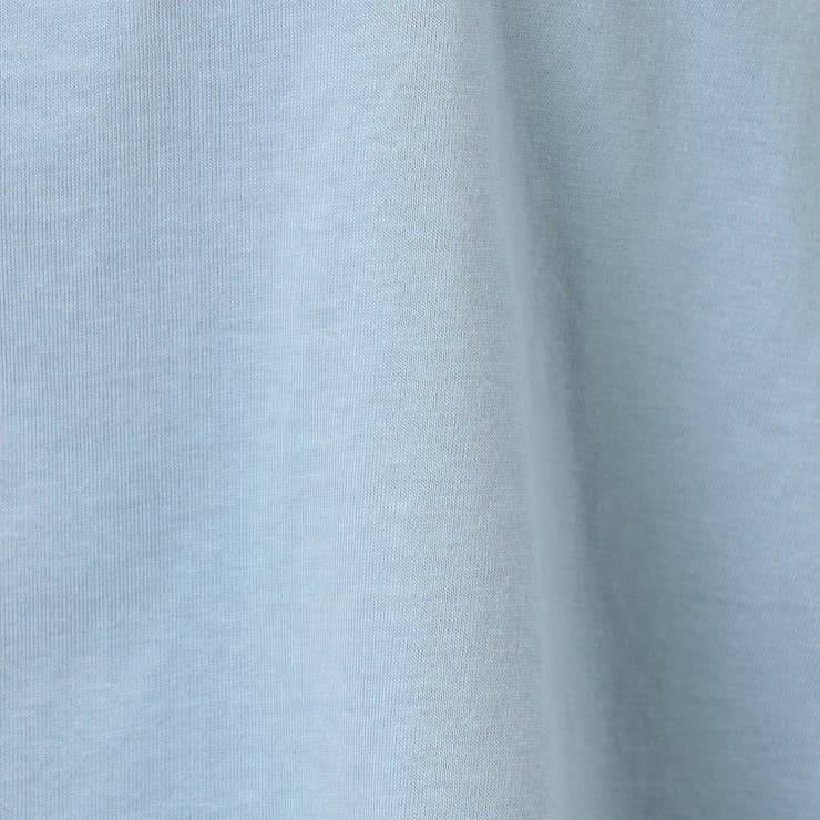 刺繍ロゴサイドパイピング半袖Ｔシャツ | NICOLE | 詳細画像14 