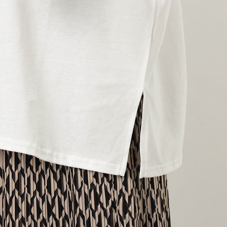 【WALDO】バックタック２ＷＡＹＴシャツ | NICOLE | 詳細画像11 