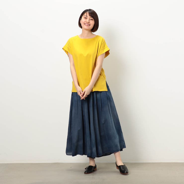 【WALDO】バックタック２ＷＡＹＴシャツ | NICOLE | 詳細画像2 