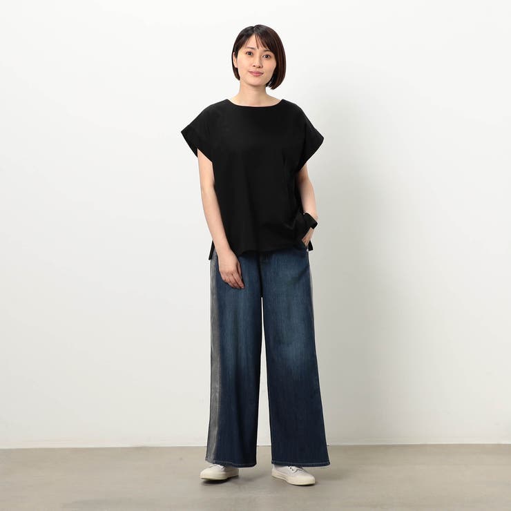 【WALDO】バックタック２ＷＡＹＴシャツ | NICOLE | 詳細画像4 