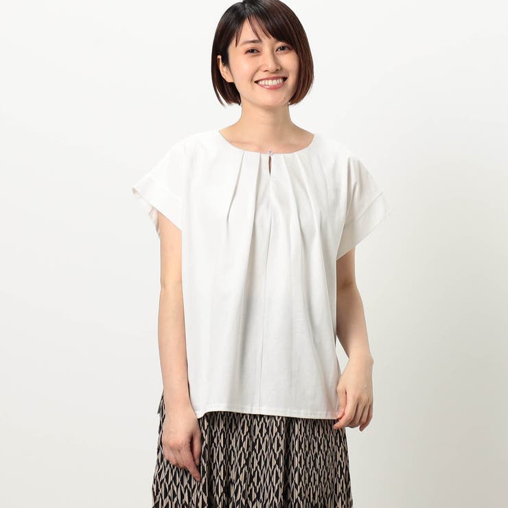 【WALDO】バックタック２ＷＡＹＴシャツ | NICOLE | 詳細画像5 