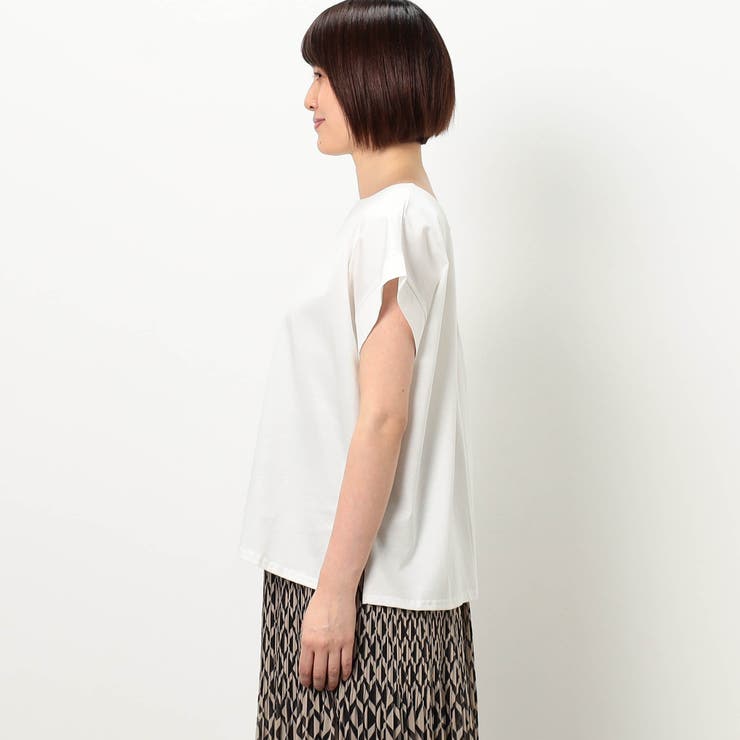 【WALDO】バックタック２ＷＡＹＴシャツ | NICOLE | 詳細画像6 
