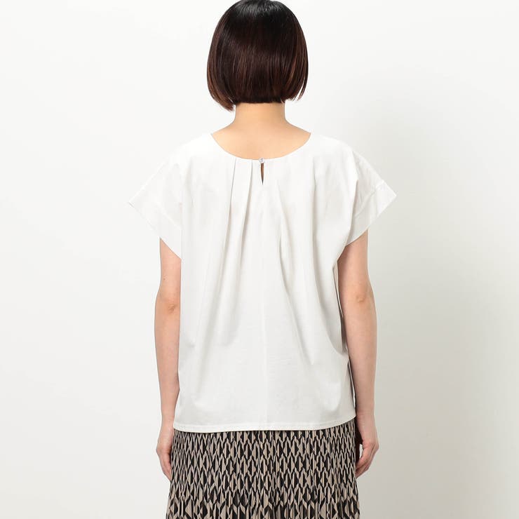 【WALDO】バックタック２ＷＡＹＴシャツ | NICOLE | 詳細画像7 