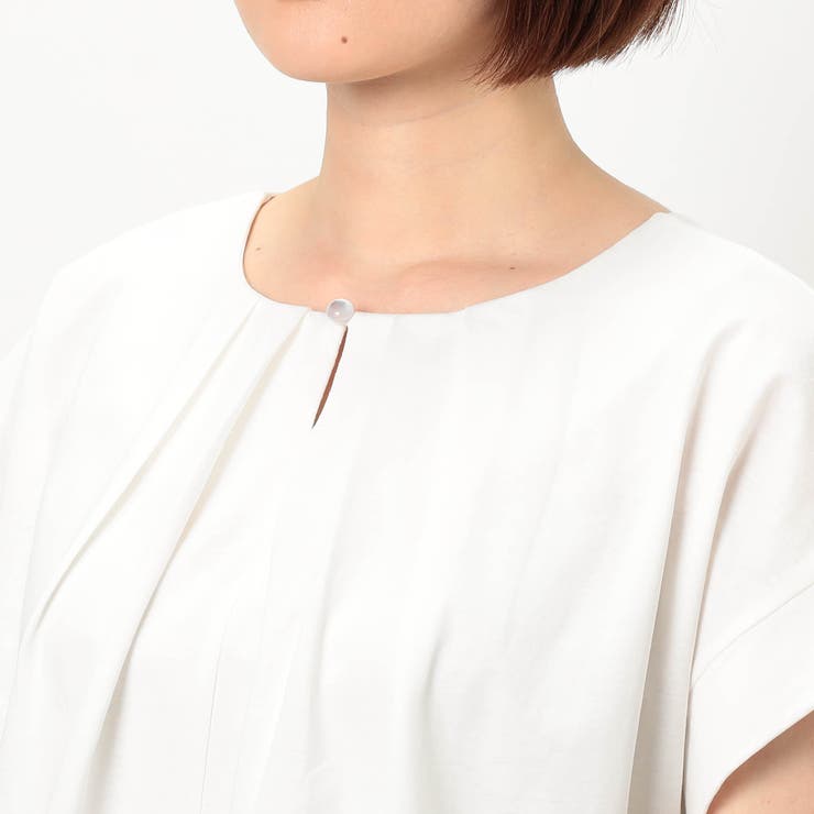 【WALDO】バックタック２ＷＡＹＴシャツ | NICOLE | 詳細画像9 