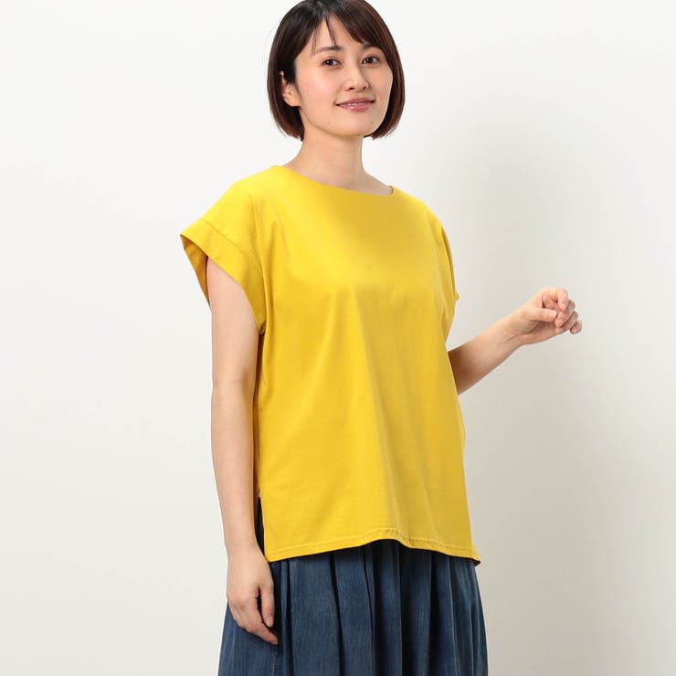 20イエロー | 【WALDO】バックタック２ＷＡＹＴシャツ | NICOLE