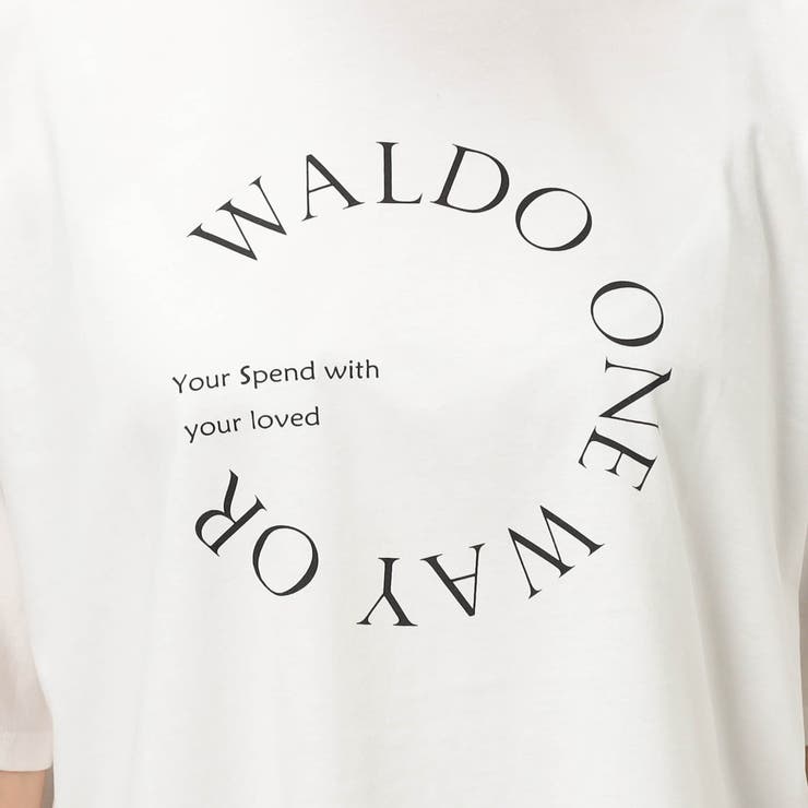 【WALDO】サークルフォトロゴＴシャツ | NICOLE | 詳細画像10 