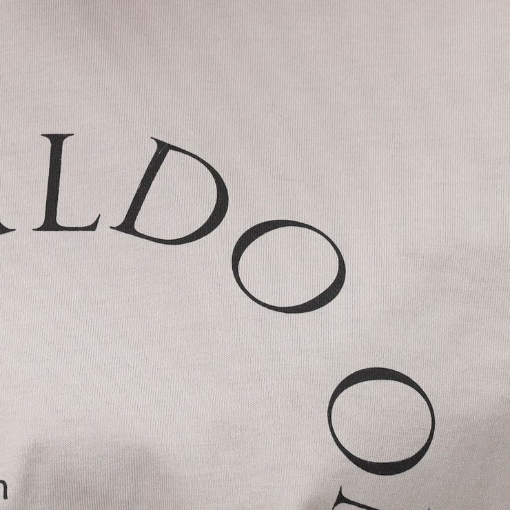 【WALDO】サークルフォトロゴＴシャツ | NICOLE | 詳細画像12 
