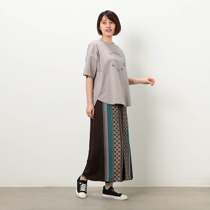 【WALDO】サークルフォトロゴＴシャツ | NICOLE | 詳細画像2 