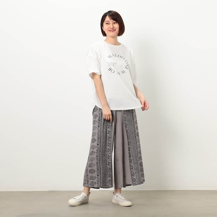 【WALDO】サークルフォトロゴＴシャツ | NICOLE | 詳細画像3 