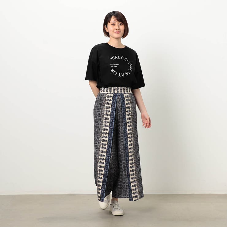 【WALDO】サークルフォトロゴＴシャツ | NICOLE | 詳細画像4 