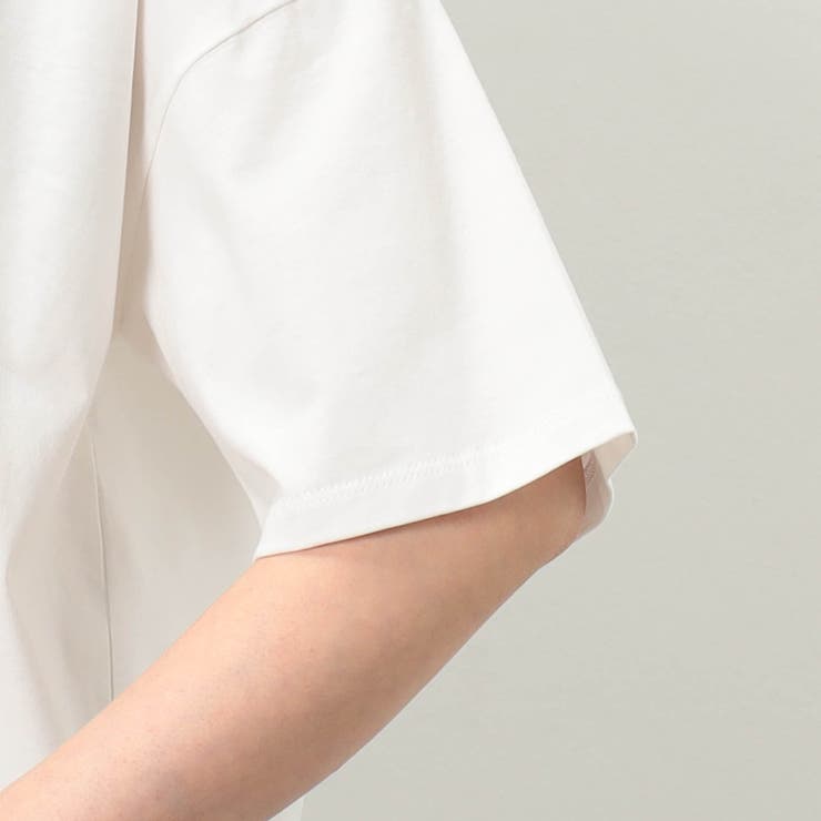 【WALDO】サークルフォトロゴＴシャツ | NICOLE | 詳細画像8 