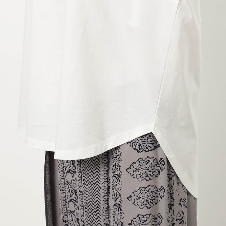 【WALDO】サークルフォトロゴＴシャツ | NICOLE | 詳細画像9 