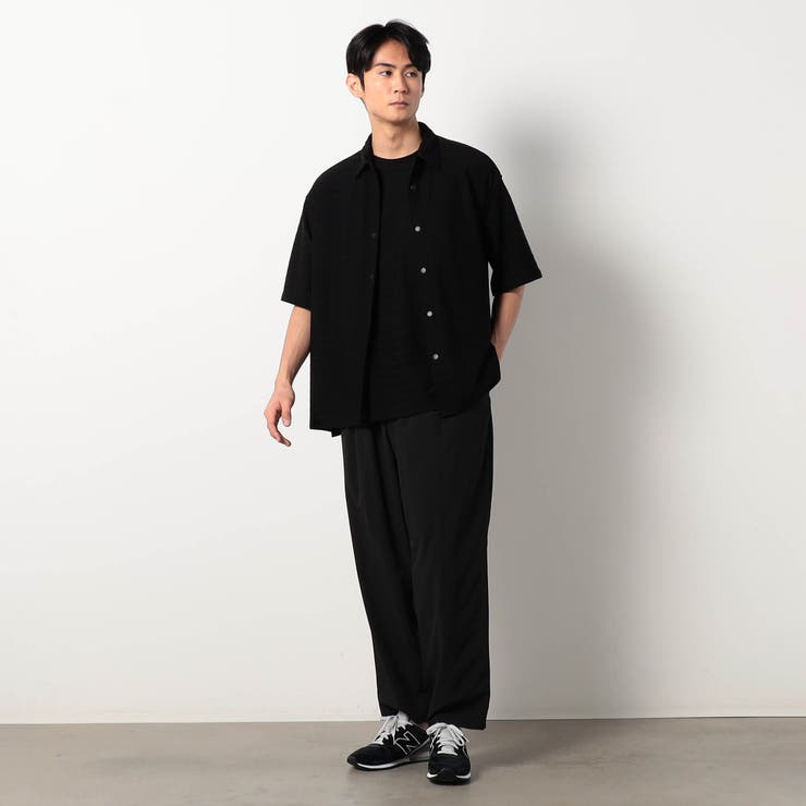 メッシュ半袖シャツ[品番：NICW0006744]｜NICOLE（ニコル）の