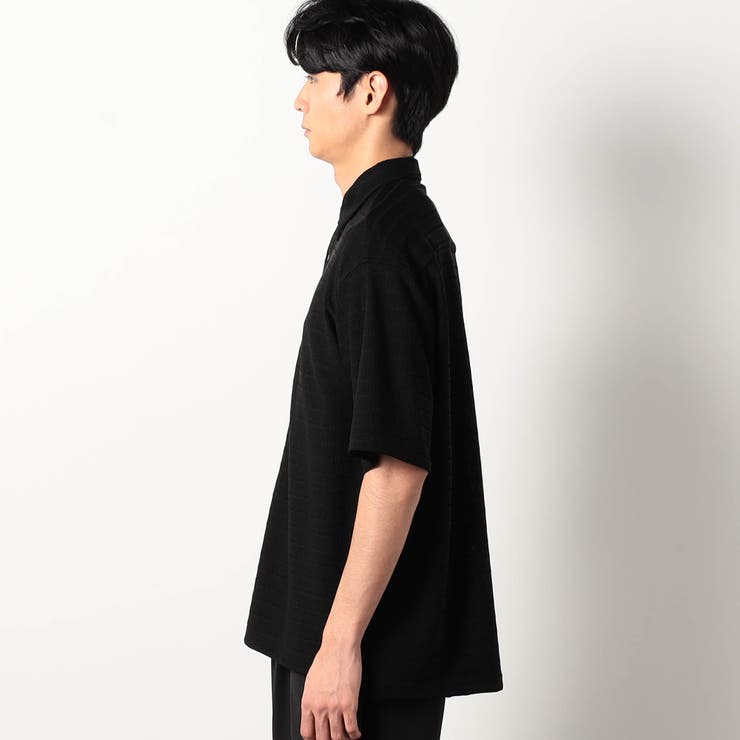 楽天市場】【中古】NAOKI KUZE 半袖シャツ ブラック サイズ