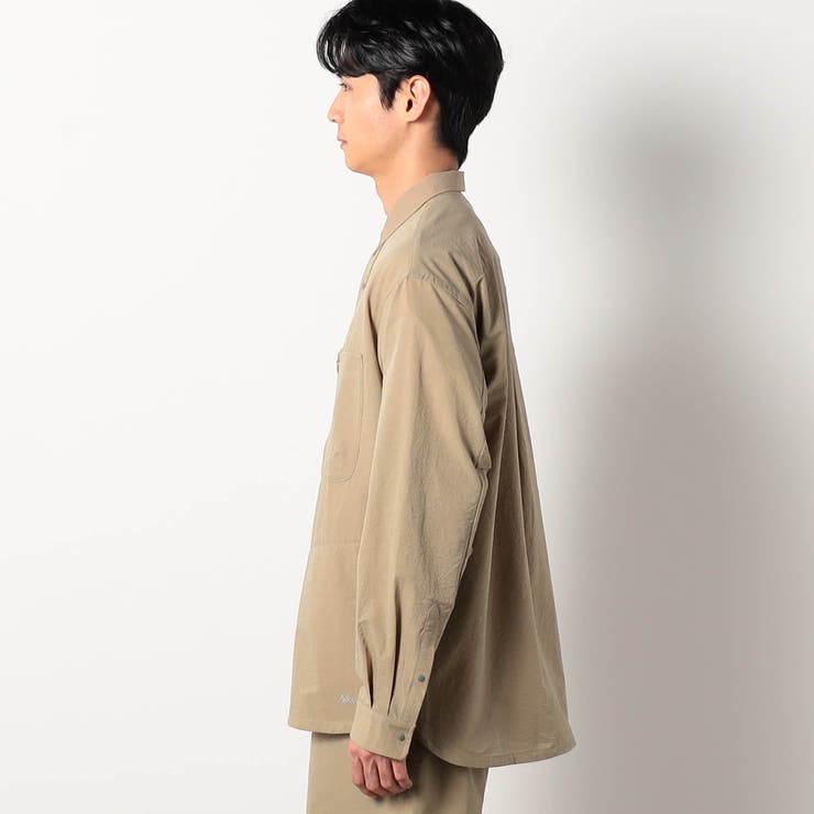 NANGA Dotair COMFY長袖シャツ[品番：NICW0006746]｜NICOLE