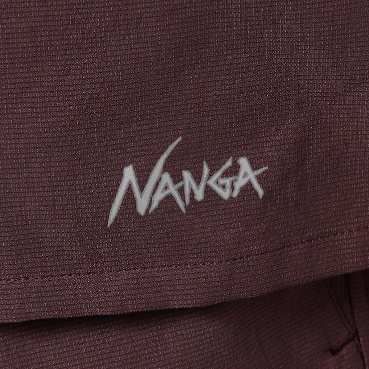 NANGA DotAir COMFY 半袖シャツ | NICOLE | 詳細画像11 