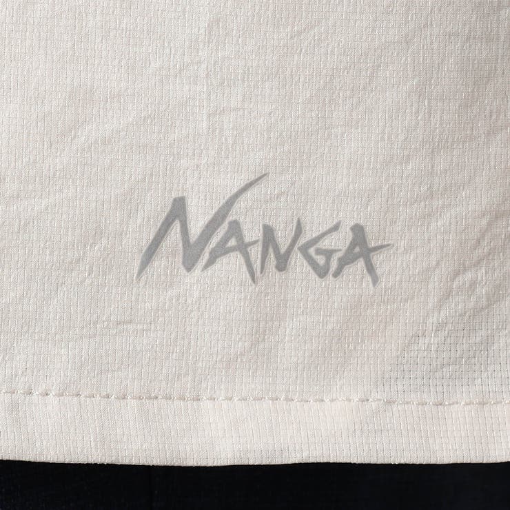 NANGA DotAir COMFY 半袖シャツ | NICOLE | 詳細画像12 