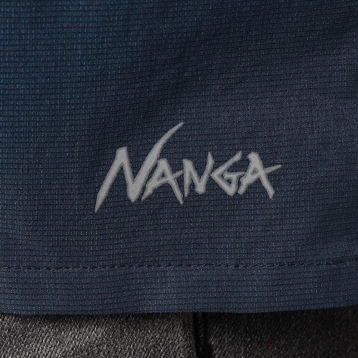 NANGA DotAir COMFY 半袖シャツ | NICOLE | 詳細画像13 