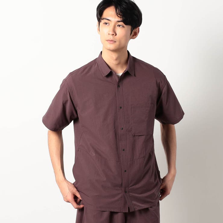 NANGA DotAir COMFY 半袖シャツ | NICOLE | 詳細画像3 