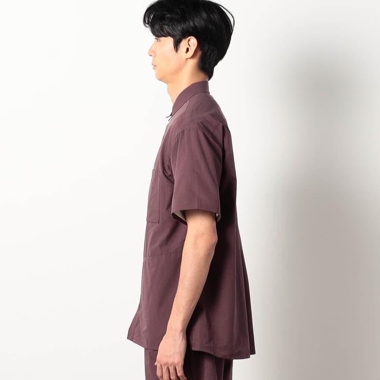 NANGA DotAir COMFY 半袖シャツ | NICOLE | 詳細画像5 