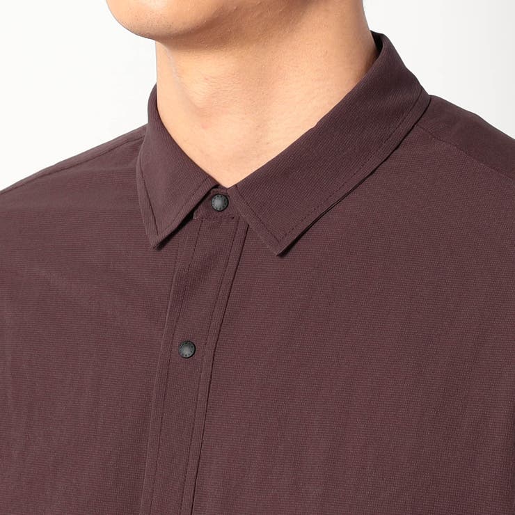 NANGA DotAir COMFY 半袖シャツ | NICOLE | 詳細画像6 