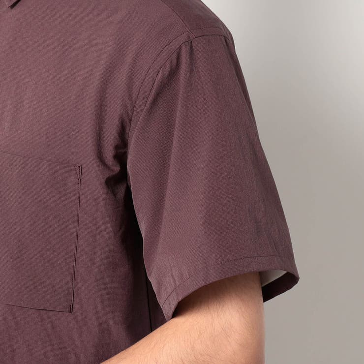 NANGA DotAir COMFY 半袖シャツ | NICOLE | 詳細画像8 