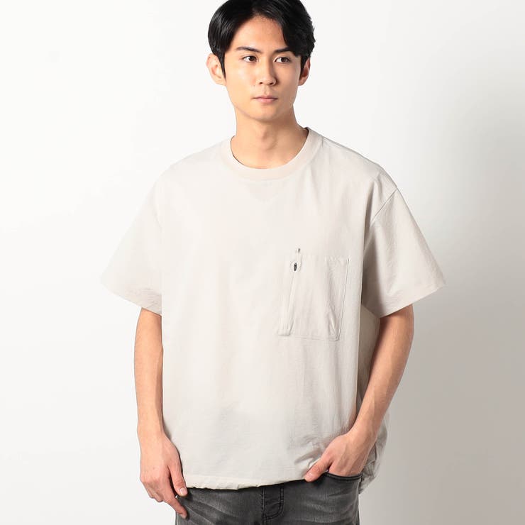 18ベージュ | NANGA DotAir COMFY Tシャツ | NICOLE