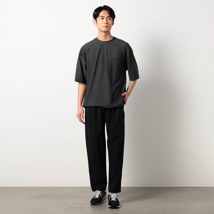 2024年 お歳暮・冬ギフト特集 メッシュTシャツ[品番：NICW0006742]｜NICOLE（ニコル）のメンズ トップス