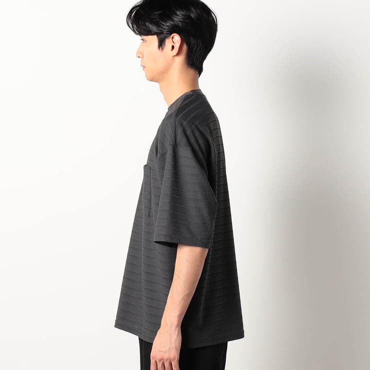 メッシュTシャツ[品番：NICW0006742]｜NICOLE（ニコル）のメンズ
