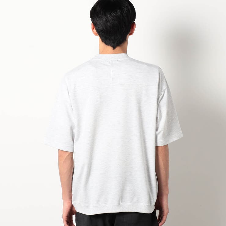 ミニ裏毛半袖スウェット[品番：NICW0006729]｜NICOLE（ニコル