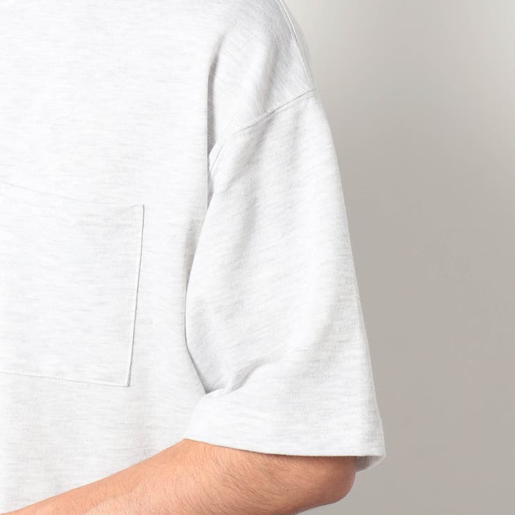 ミニ裏毛半袖スウェット | NICOLE | 詳細画像6 