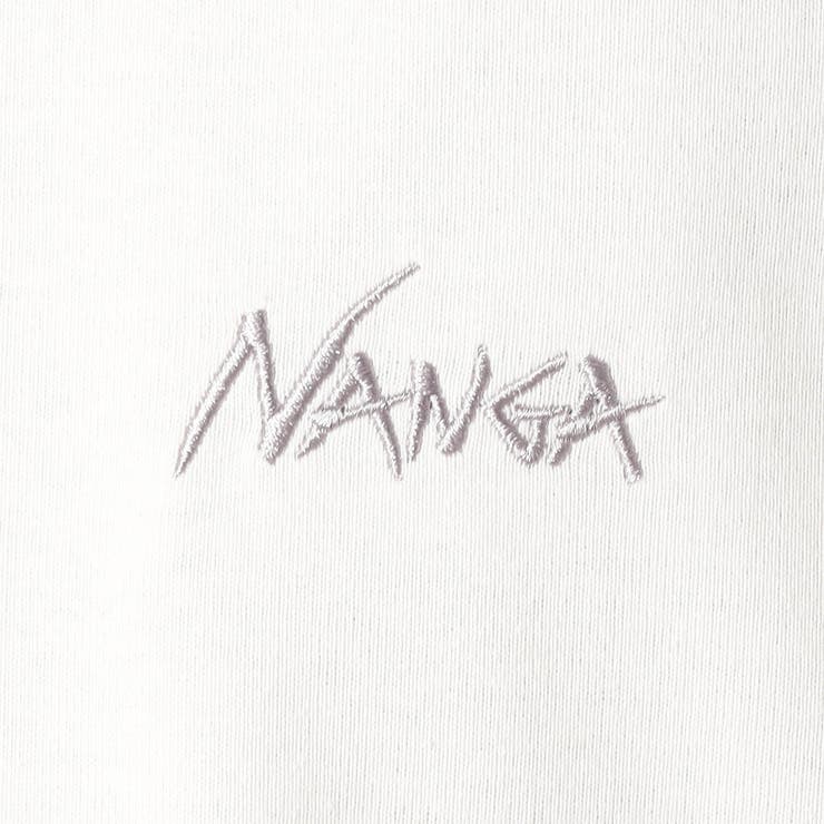 NANGA別注ドローコードラグランTシャツ | NICOLE | 詳細画像10 