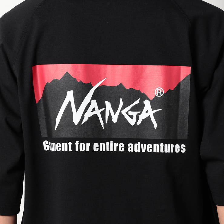 NANGA別注ドローコードラグランTシャツ | NICOLE | 詳細画像13 