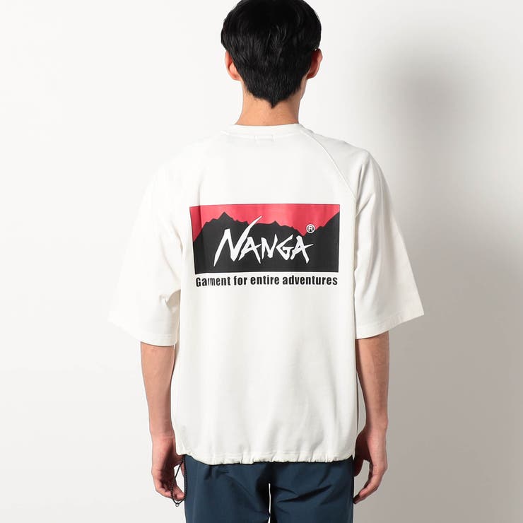 NANGA別注ドローコードラグランTシャツ | NICOLE | 詳細画像3 