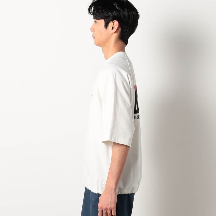 NANGA別注ドローコードラグランTシャツ | NICOLE | 詳細画像4 