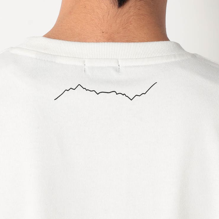 NANGA別注ポケット刺繍Tシャツ | NICOLE | 詳細画像10 