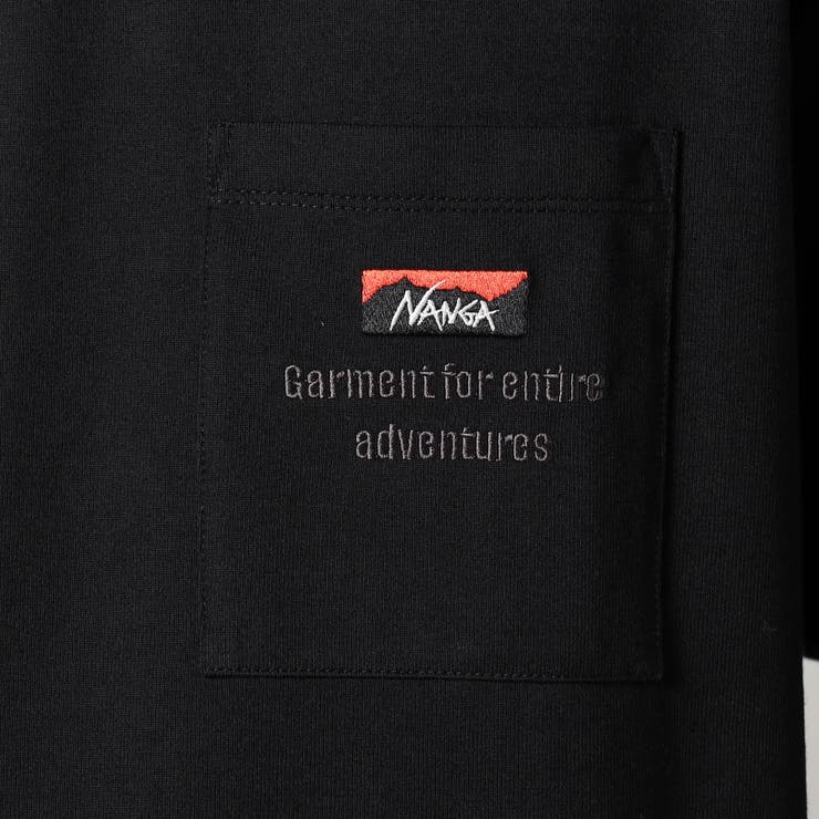 NANGA別注ポケット刺繍Tシャツ | NICOLE | 詳細画像14 