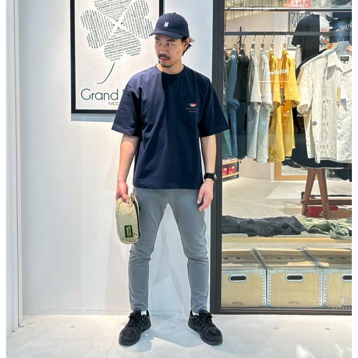 NANGA別注ポケット刺繍Tシャツ | NICOLE | 詳細画像16 