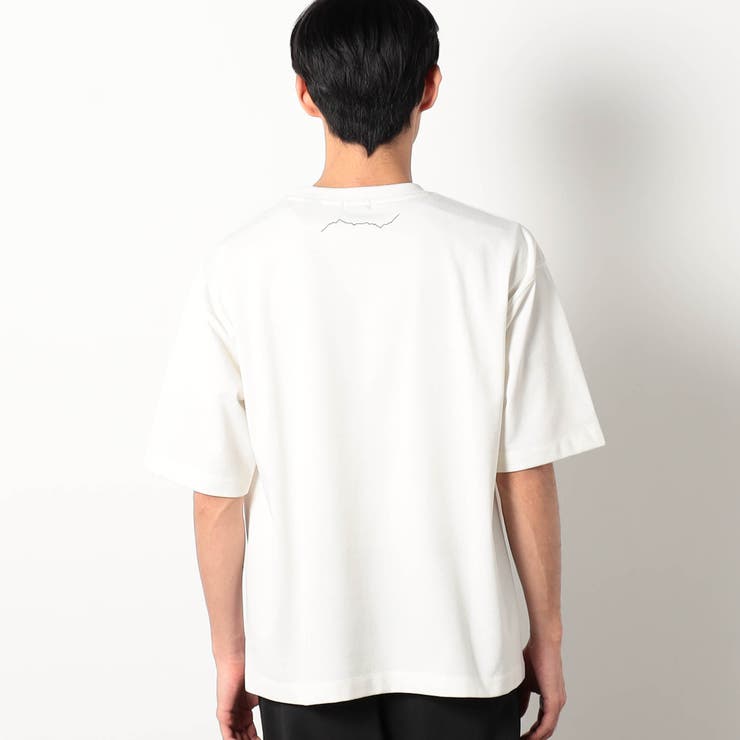 NANGA別注ポケット刺繍Tシャツ | NICOLE | 詳細画像3 