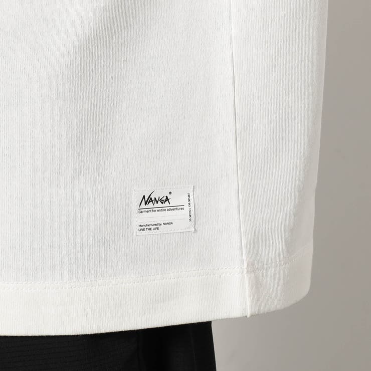 NANGA別注ポケット刺繍Tシャツ | NICOLE | 詳細画像8 