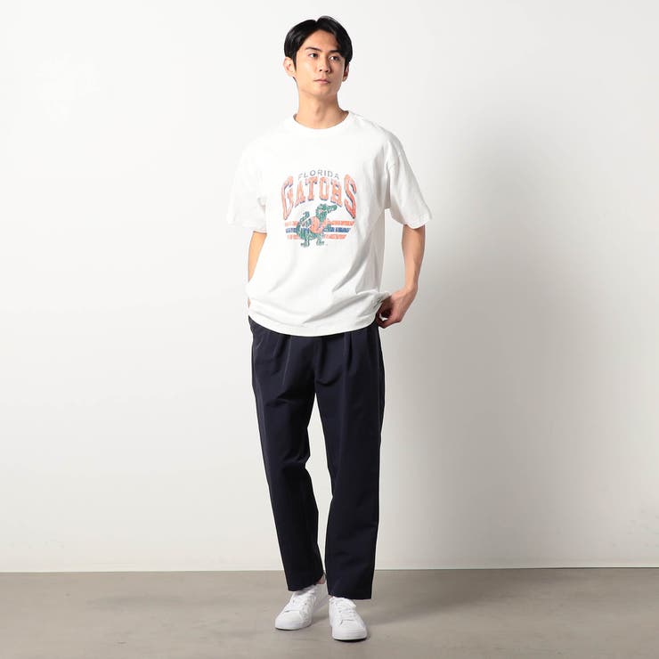 【DISCUS】 フロリダカレッジTシャツ | NICOLE | 詳細画像2 