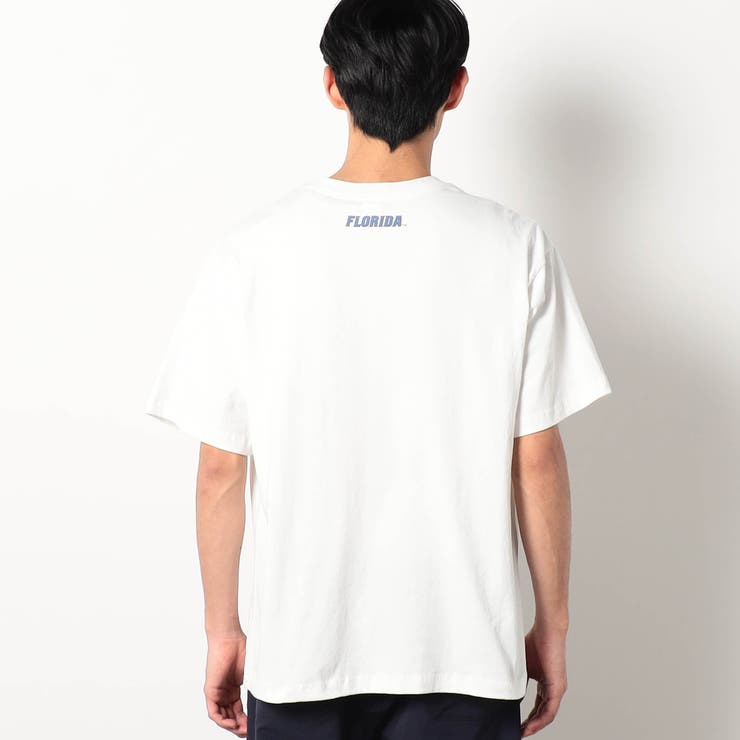 【DISCUS】 フロリダカレッジTシャツ | NICOLE | 詳細画像3 