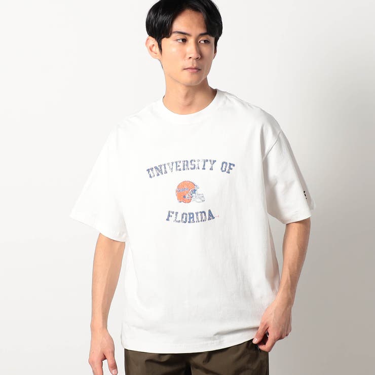 90その他1 | 【DISCUS】 フロリダカレッジTシャツ | NICOLE
