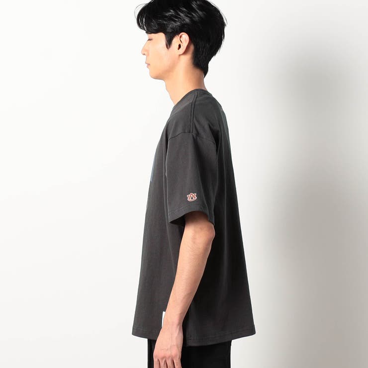 DISCUS】オーバーンカレッジTシャツ[品番：NICW0006750]｜NICOLE