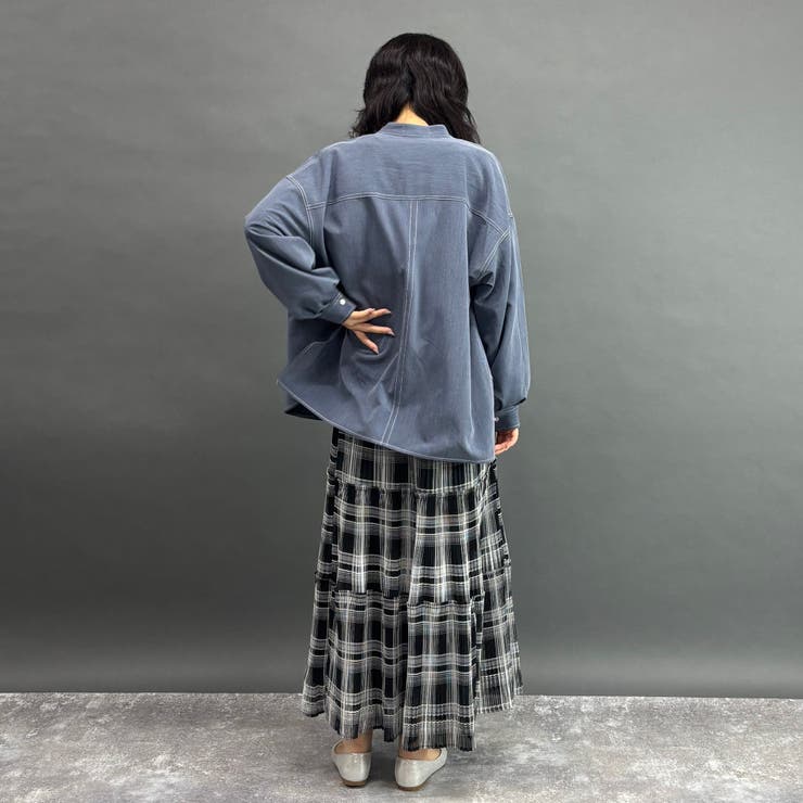 プリーツ柄スカート | NICOLE | 詳細画像13 