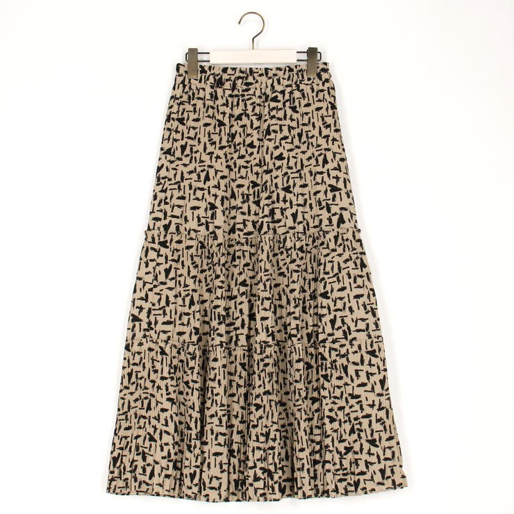 プリーツ柄スカート | NICOLE | 詳細画像15 