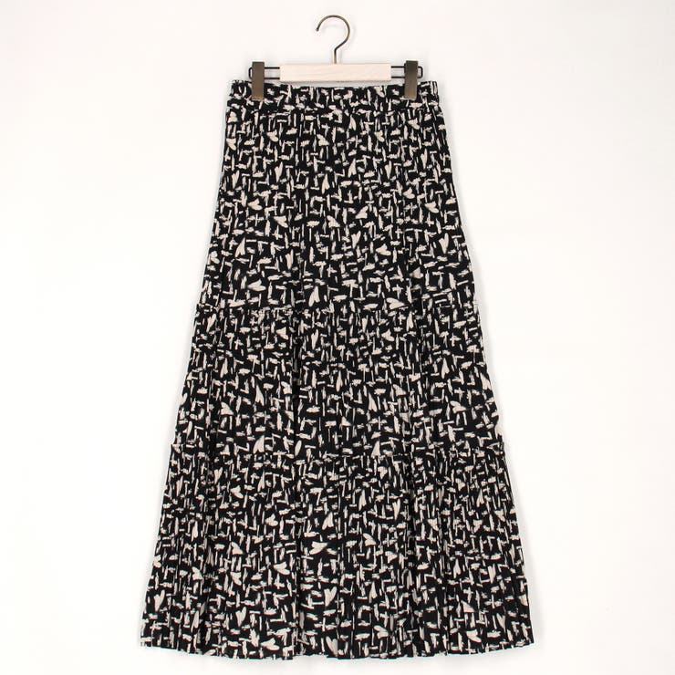 プリーツ柄スカート | NICOLE | 詳細画像16 