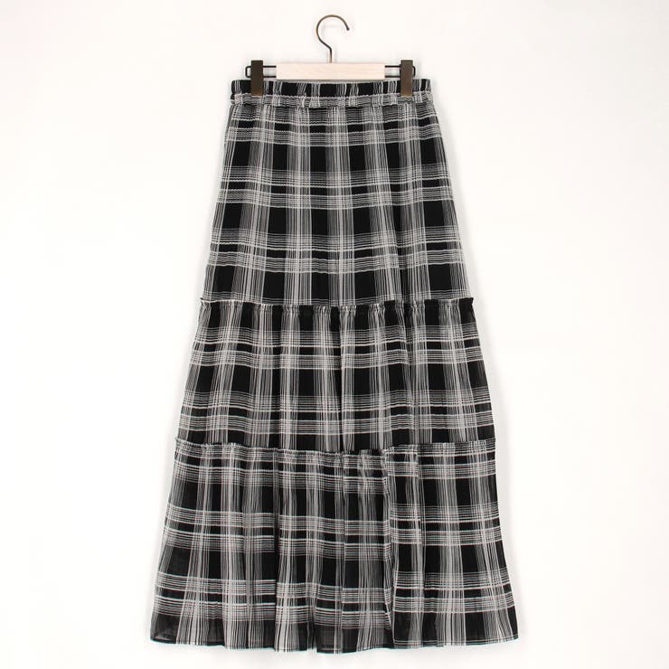 プリーツ柄スカート | NICOLE | 詳細画像18 